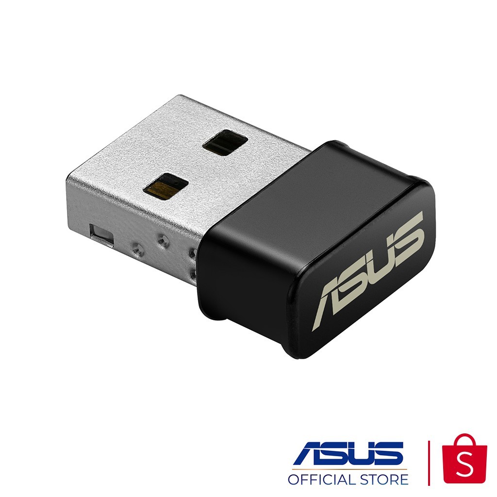 ASUS USB-AC53 Nano AC1200 Dual-band USB Wi-Fi Adapter